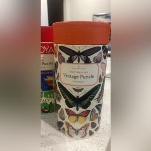 Cavallini & Co vintage butterfly puzzle